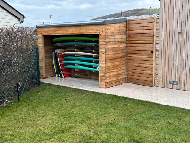 The Cabin, Croyde exterior view — image 22